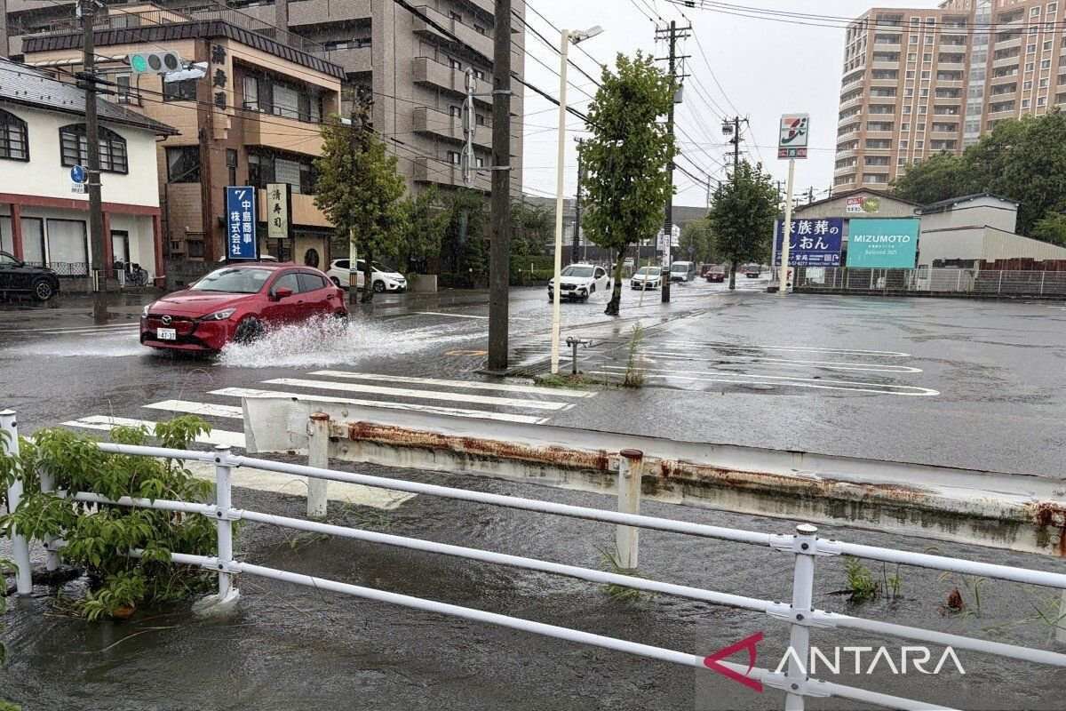 Peringatan Khusus Hujan Lebat di Fukui, Jepang