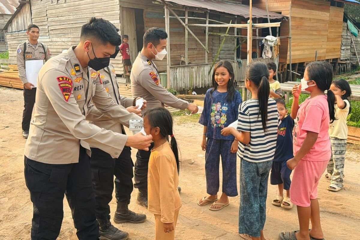 Upaya Polri Dalam Mencegah Kebakaran Hutan dan Lahan