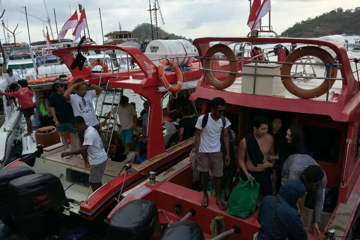 Keselamatan Wisatawan di Labuan Bajo Flores Keselamatan Wisatawan di Labuan Bajo Flores
