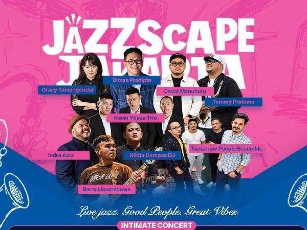 Festival Jazzscape Kembali di Jakarta