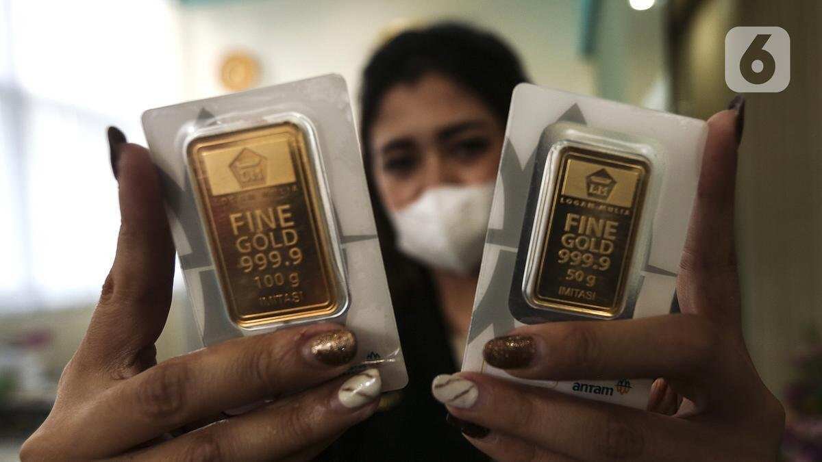 Harga Emas Antam Stabil pada 30 Agustus 2026