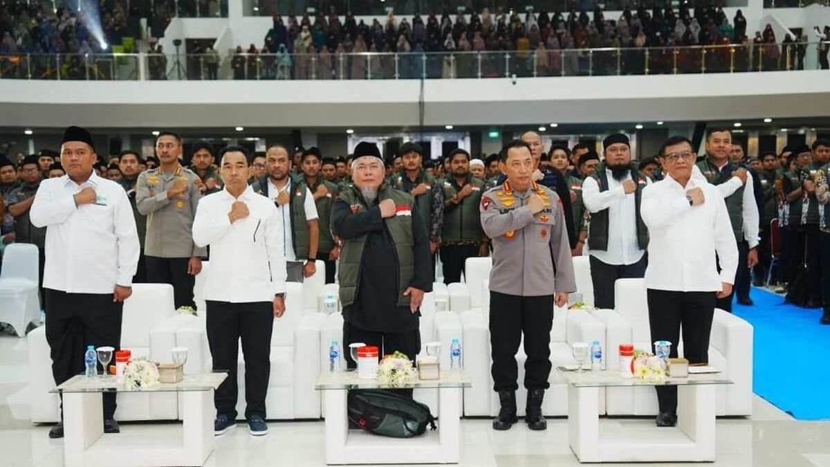 Komitmen Garda Satya NKRI dalam Menjaga Keamanan dan Ketertiban