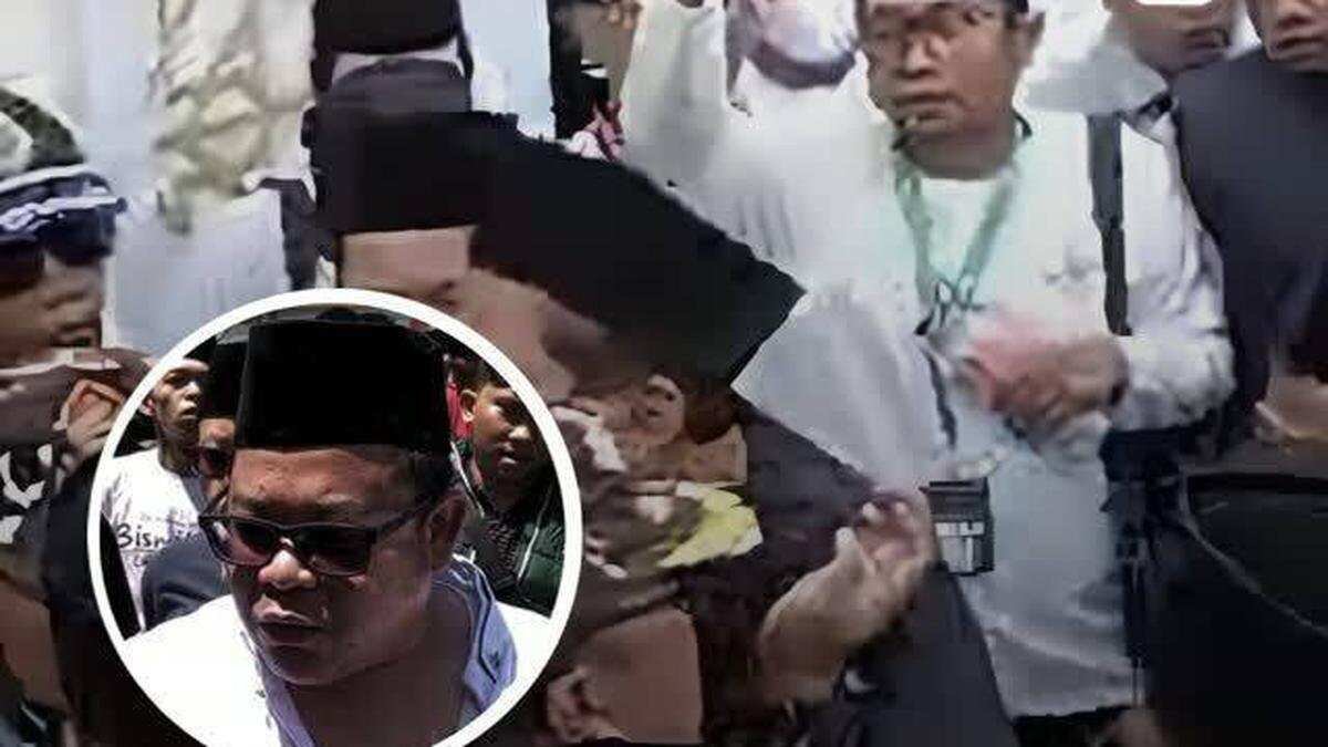 Ketegangan dalam Muktamar NU di Jombang Ketegangan dalam Muktamar NU di Jombang