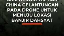 Aksi Heroik Tim SAR China dalam Penanganan Banjir Bandang Aksi Heroik Tim SAR China dalam Penanganan Banjir Bandang