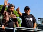 Perayaan HUT ke-703 Kabupaten Pati dengan Pawai Artis