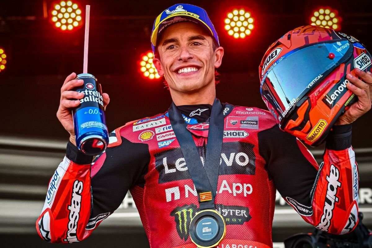 Dominasi Marc Marquez di MotoGP Aragon 2026