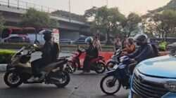 Pengaturan Lalu Lintas untuk Antisipasi Demo di DPR RI