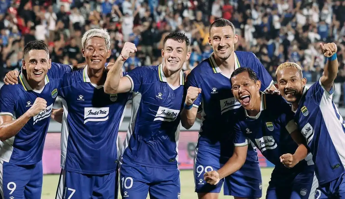Mariano Peralta Bertekad Bawa Persib Bandung Lolos ke ACL 2026-2027