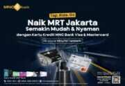 MRT Jakarta Kini Terima Pembayaran dengan Kartu Kredit
