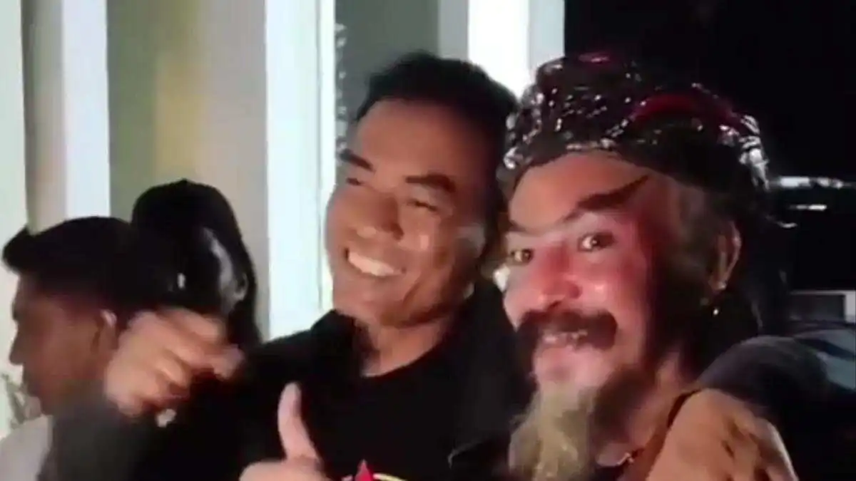 Pertemuan Hangat Master Limbad dan Botok Pati Pasca Demonstrasi