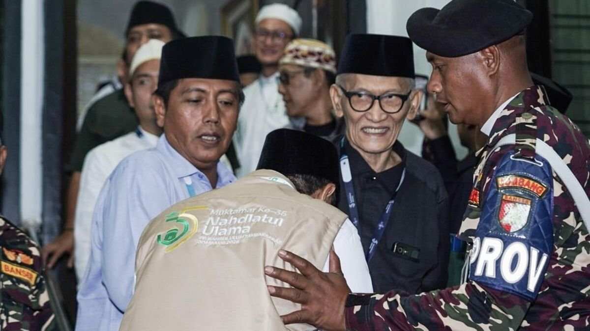 Pemilihan Kembali KH Miftachul Akhyar Sebagai Rais Aam PBNU