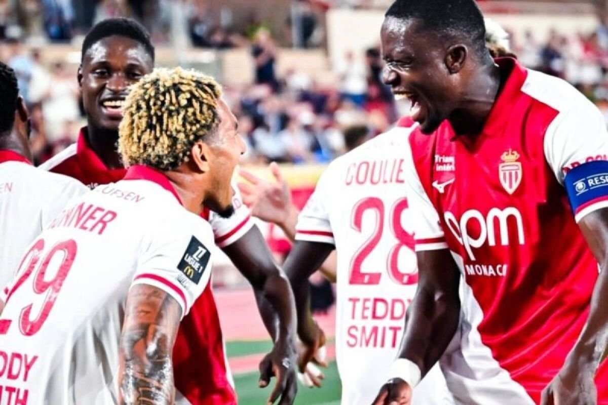 AS Monaco Kuasai Klasemen Sementara Ligue 1 Usai Kalahkan Marseille 2-0 AS Monaco Kuasai Klasemen Sementara Ligue 1 Usai Kalahkan Marseille 2-0
