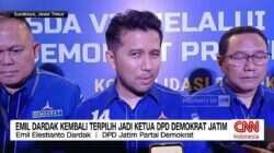 Emil Dardak Kembali Pimpin Partai Demokrat di Jawa Timur Emil Dardak Kembali Pimpin Partai Demokrat di Jawa Timur