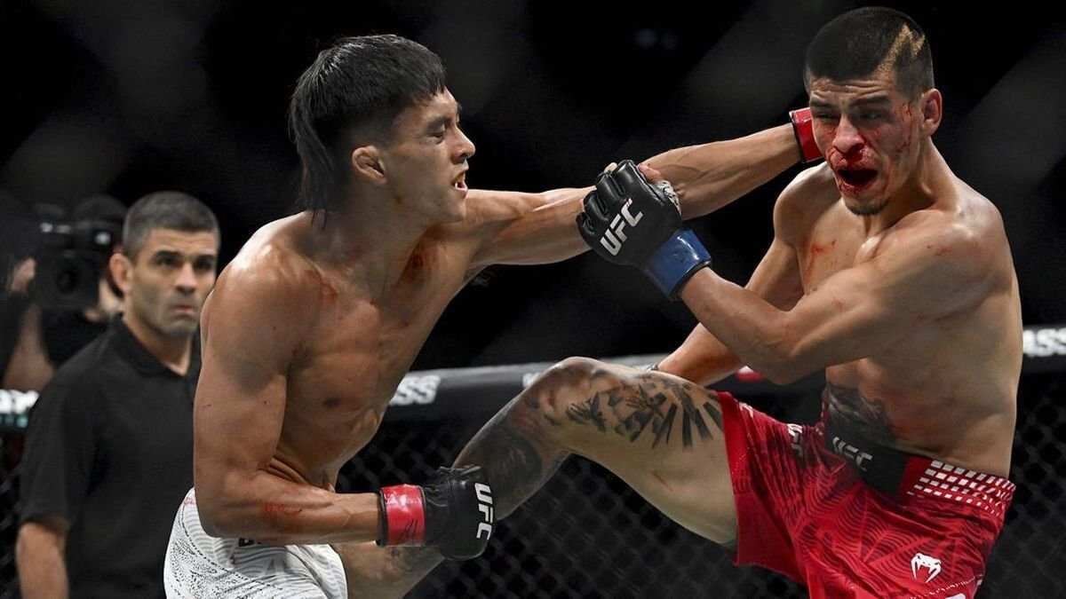 Optimisme Bilal Hasan Usai Kemenangan Debut di UFC Optimisme Bilal Hasan Usai Kemenangan Debut di UFC