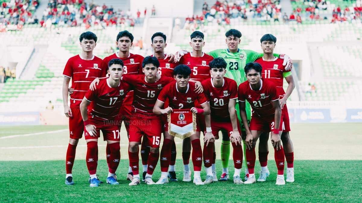 Jadwal Siaran Langsung Timnas Indonesia U-20 vs Malaysia di Kualifikasi Piala Asia U-20 2027