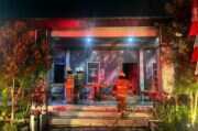 Kebakaran Posko Grib Jaya di Jakarta Barat