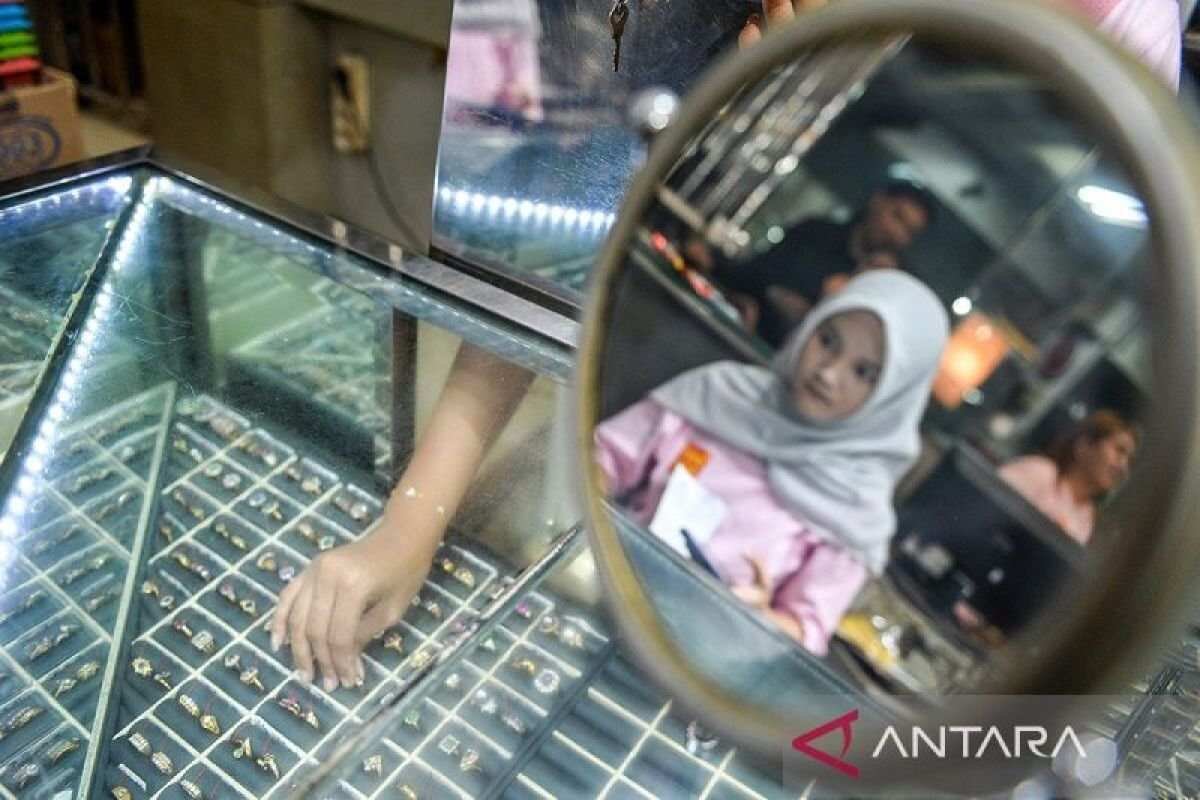 Harga Emas Terkini di Pegadaian