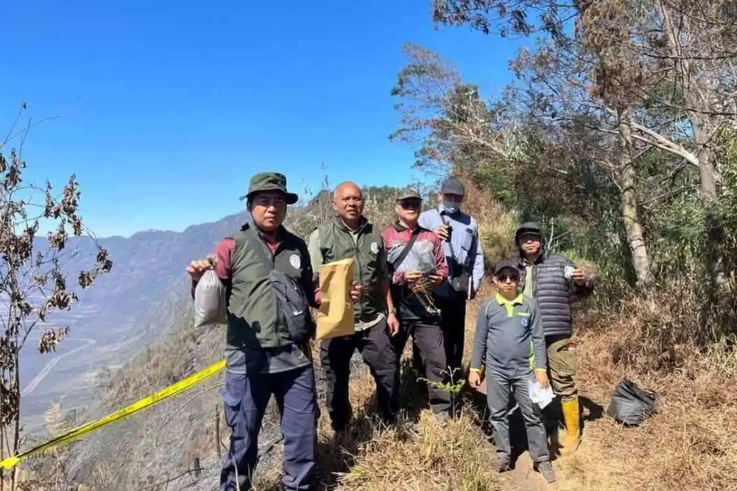 Investigasi Terhadap Dugaan Pidana Kebakaran Hutan dan Lahan di Bromo