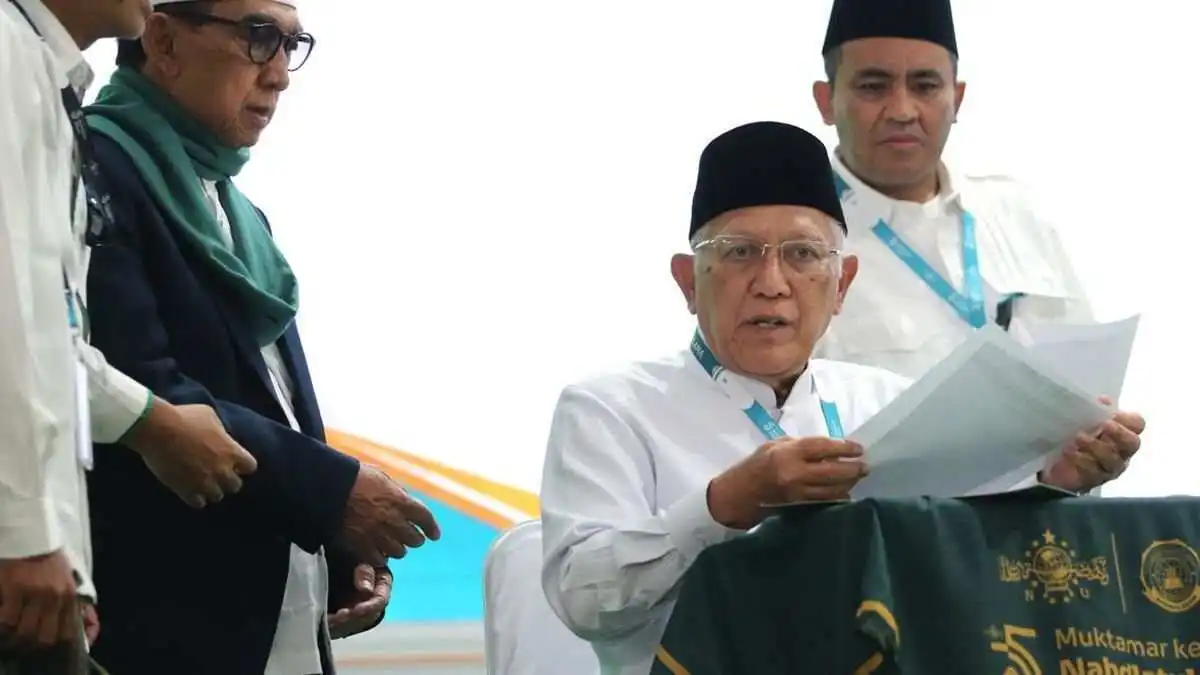 Gus Kikin Resmi Terpilih Sebagai Ketua Umum PBNU 2026-2031
