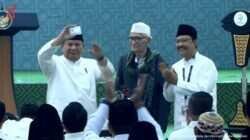 Reaksi Prabowo Setelah Menjadi Anggota Seumur Hidup NU Reaksi Prabowo Setelah Menjadi Anggota Seumur Hidup NU