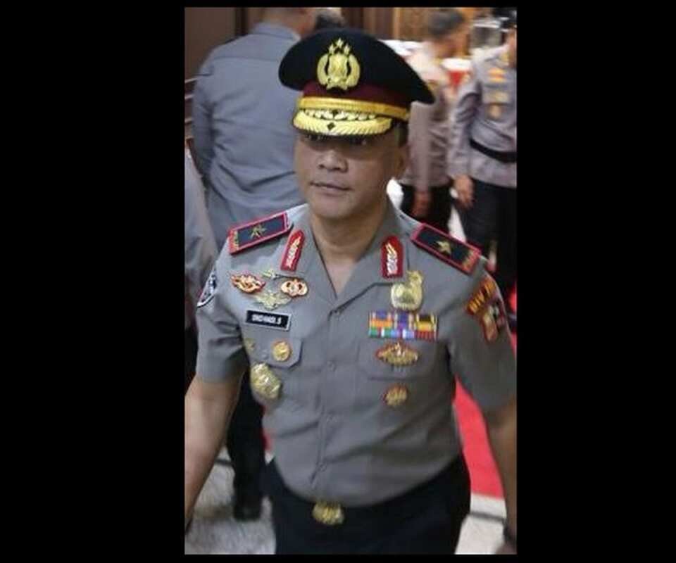 Promosi Brigjen Eko Hadi Santoso Menjadi Irjen