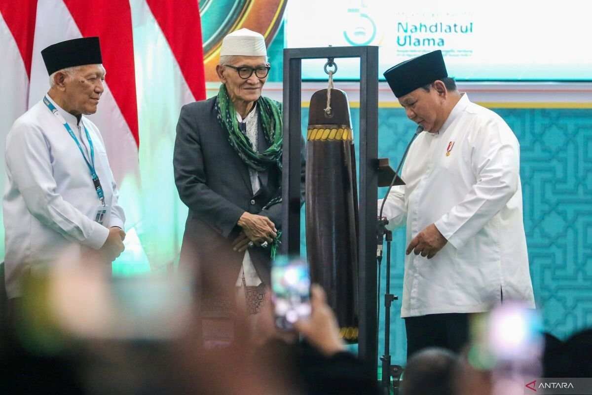 Penutupan Muktamar ke-35 Nahdlatul Ulama oleh Presiden
