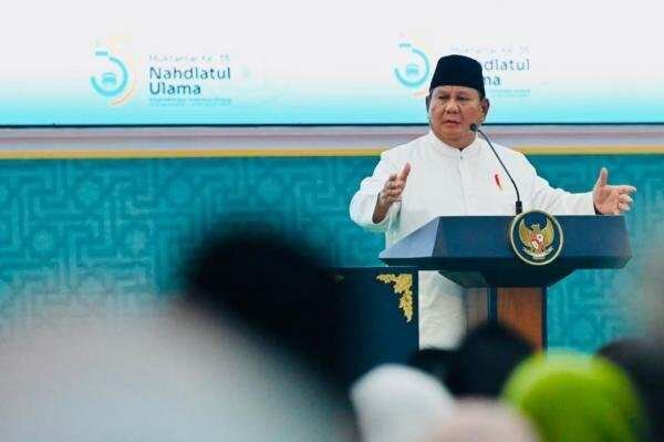 Prabowo di Muktamar NU: Pemberdayaan Rakyat untuk Mengatasi Kemiskinan