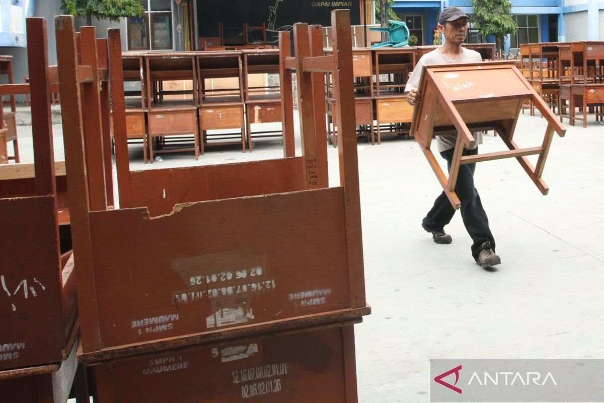 Mendorong Sekolah Jalankan Regulasi Pascabencana Mendorong Sekolah Jalankan Regulasi Pascabencana