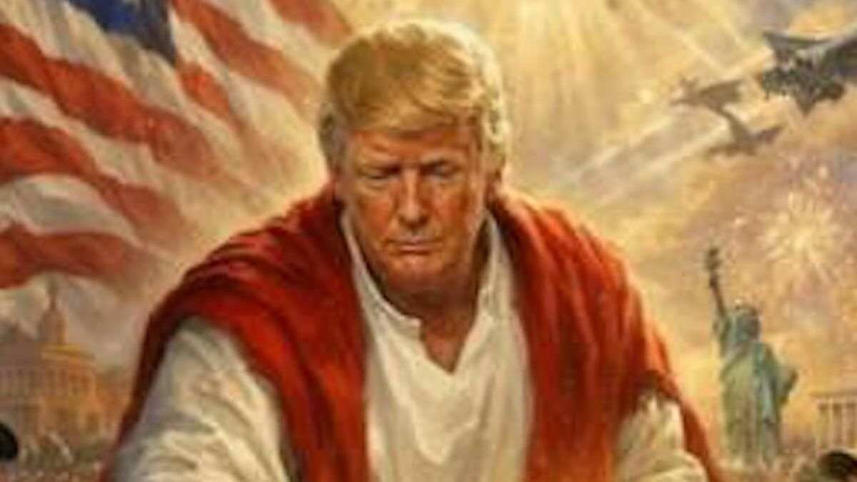 Mengungkap Motif di Balik Unggahan Gambar AI Donald Trump