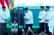 Penutupan Muktamar Nahdlatul Ulama ke-35 oleh Prabowo