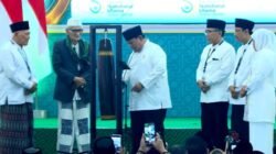 Penutupan Muktamar Nahdlatul Ulama ke-35 oleh Prabowo