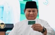 Prabowo Suadianto Resmi Bergabung dengan Nahdlatul Ulama