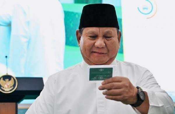 Prabowo Suadianto Resmi Bergabung dengan Nahdlatul Ulama Prabowo Suadianto Resmi Bergabung dengan Nahdlatul Ulama