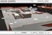 Jadwal dan Desain Arena Skateboard Asian Games 2026