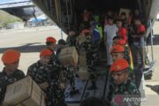 TNI AU distribusikan 729 ton logistik untuk korban gempa di NTT