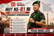 Purnawirawan TNI AD Pelda Abdul Latif: Semangat Kemerdekaan Jangan Berhenti pada Seremonial