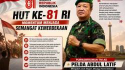 Purnawirawan TNI AD Pelda Abdul Latif: Semangat Kemerdekaan Jangan Berhenti pada Seremonial