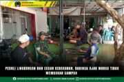 Peduli Lingkungan dan Cegah Kebakaran, Babinsa Ajak Warga Tidak Membakar Sampah