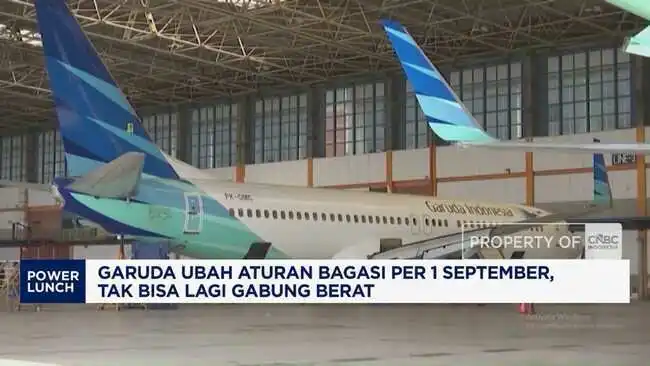 Perubahan Aturan Bagasi oleh Garuda Indonesia