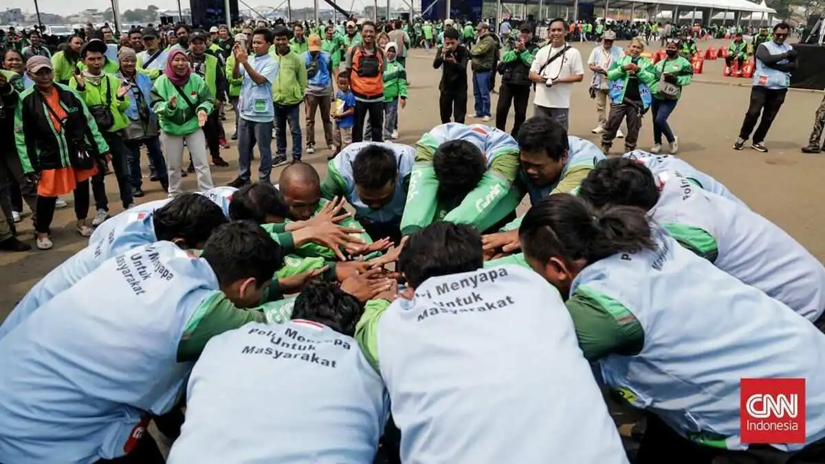Pelatihan Pertolongan Pertama untuk Pengemudi Ojek Online