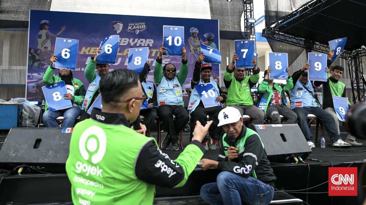 Pentingnya Keselamatan Lalu Lintas bagi Pengemudi Ojol