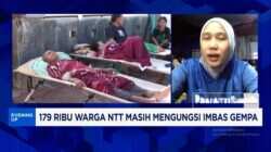 Kondisi Terkini Pengungsi di NTT Setelah Gempa Kondisi Terkini Pengungsi di NTT Setelah Gempa