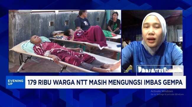 Kondisi Terkini Pengungsi di NTT Setelah Gempa