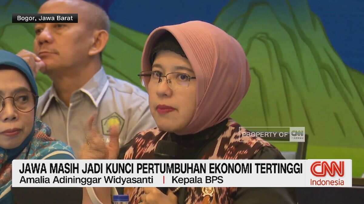 Pertumbuhan Ekonomi Pulau Jawa Pertumbuhan Ekonomi Pulau Jawa