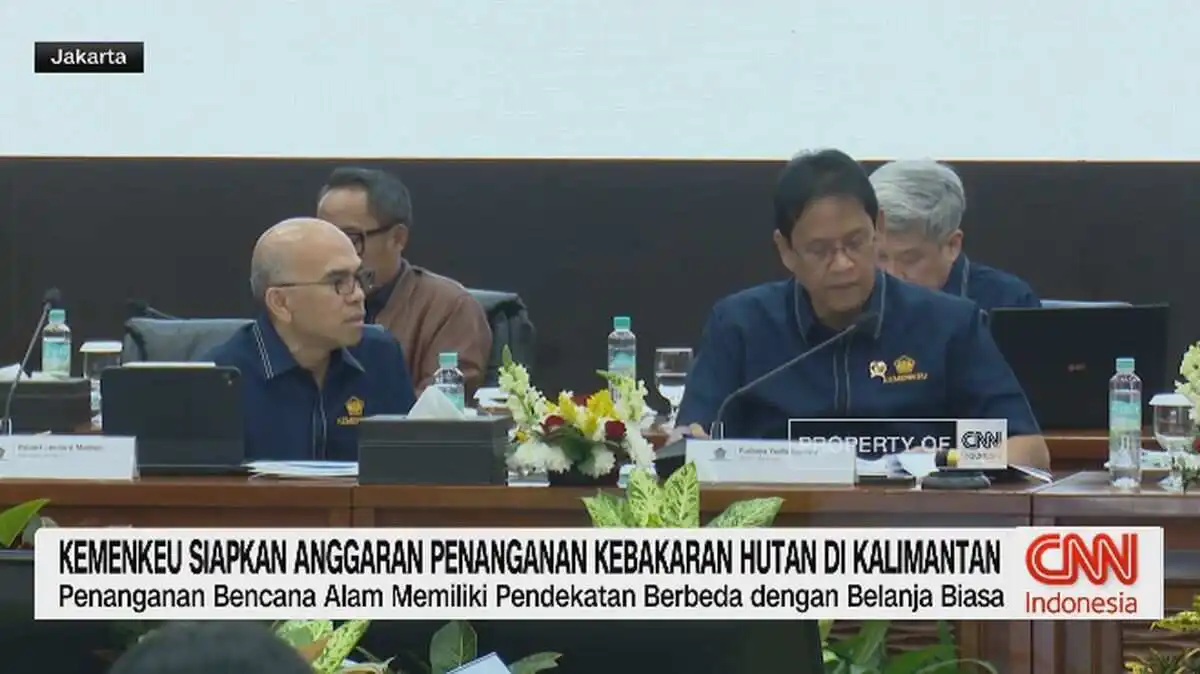 Anggaran Penanganan Karhutla di Kalimantan