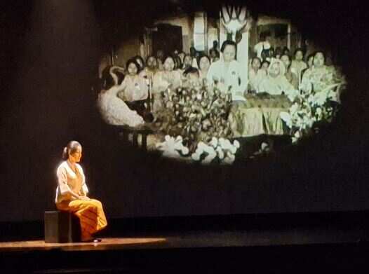 Merupakan Aksi Teater untuk Menggugah Semangat Nasional