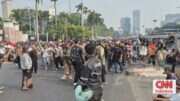 Kericuhan di Depan DPR dan Penanganan Pelajar di Bogor