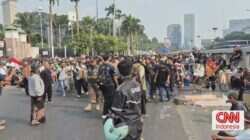 Kericuhan di Depan DPR dan Penanganan Pelajar di Bogor