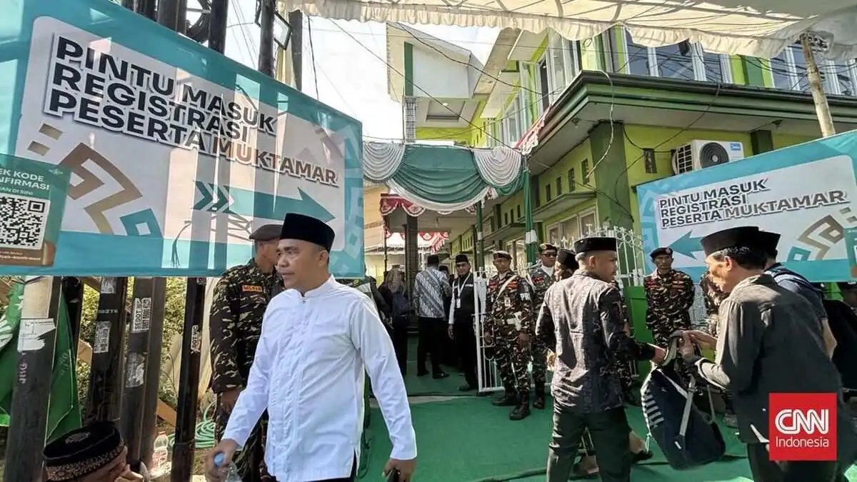 Muktamar ke-35 Nahdlatul Ulama di Jombang: Kehadiran Pejabat Negara dan Persiapan Acara