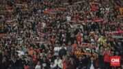 Boikot The Jakmania Terhadap Laga Persija vs Brisbane Roar